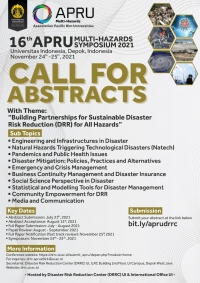 The 16th APRU Multi-Hazards Symposium 2021