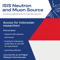 Informasi Call for Proposal ISIS Neutron and Muon Source – Access for Indonesian Researchers