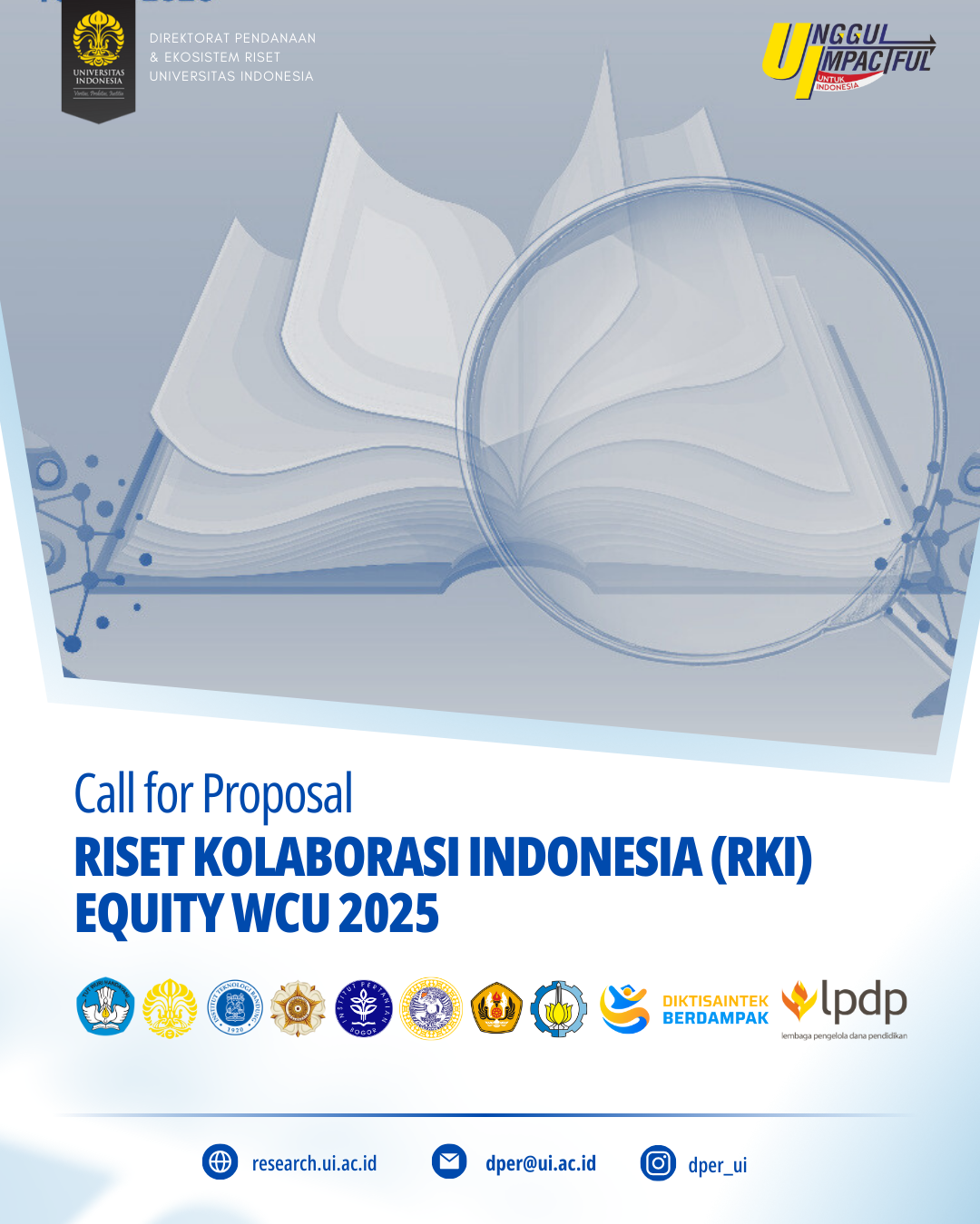 Call for Proposal Hibah RKI PRN EQUITY