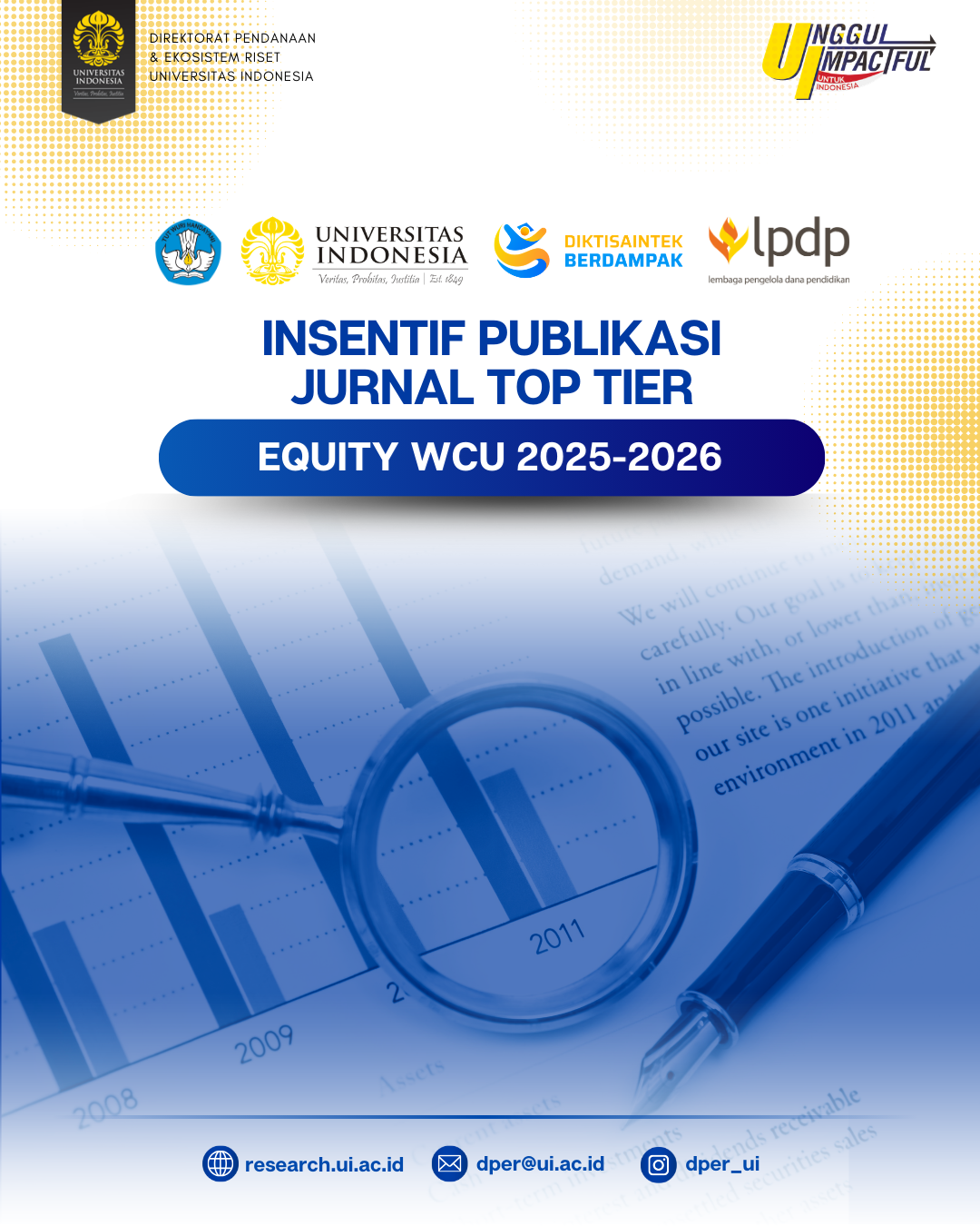 Insentif Artikel Jurnal Top Tier