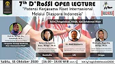 7th DRoSSI Open Lecture