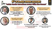 9th DRoSSI Open Lecture