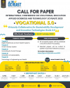 Informasi Call for Paper and Poster The 6th International Conference on Vocational Education Applied Science and Technology (ICVEAST) 2023