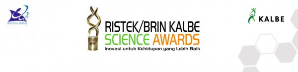 RISTEK/BRIN Kalbe Science Awards 2021