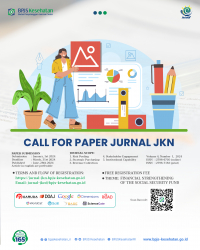 Call for Paper - Jurnal Jaminan Kesehatan Nasional (JKN)