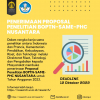 Penerimaan Proposal Penelitian BOPTN-SAME-PHC NUSANTARA 2023