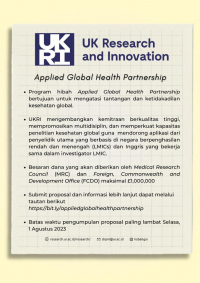 Informasi Call for Proposal - Applied Global Health Partnership