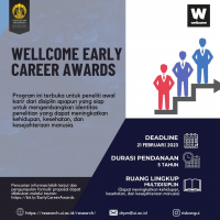 Pembukaan Wellcome Early-Career Awards