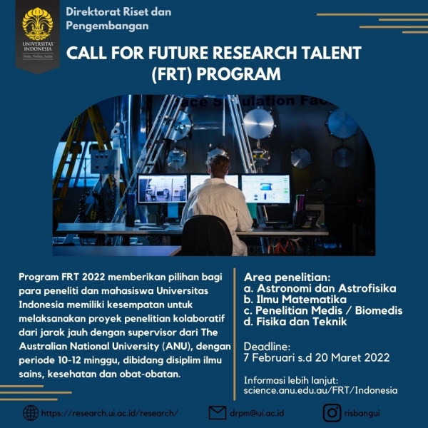 Future Research Talent 2022