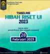 Call for Proposals: Hibah PUTI UI 2023