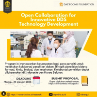 Open Collaboration for Innovative DDS Technology Development