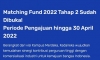 Call For Proposal Matching Fund Kedaireka 2022 BATCH 2