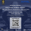 Undangan Sosialisasi Peluang Hibah Penelitian dari The Air Force Resear Laboratory (AFRL) 2023